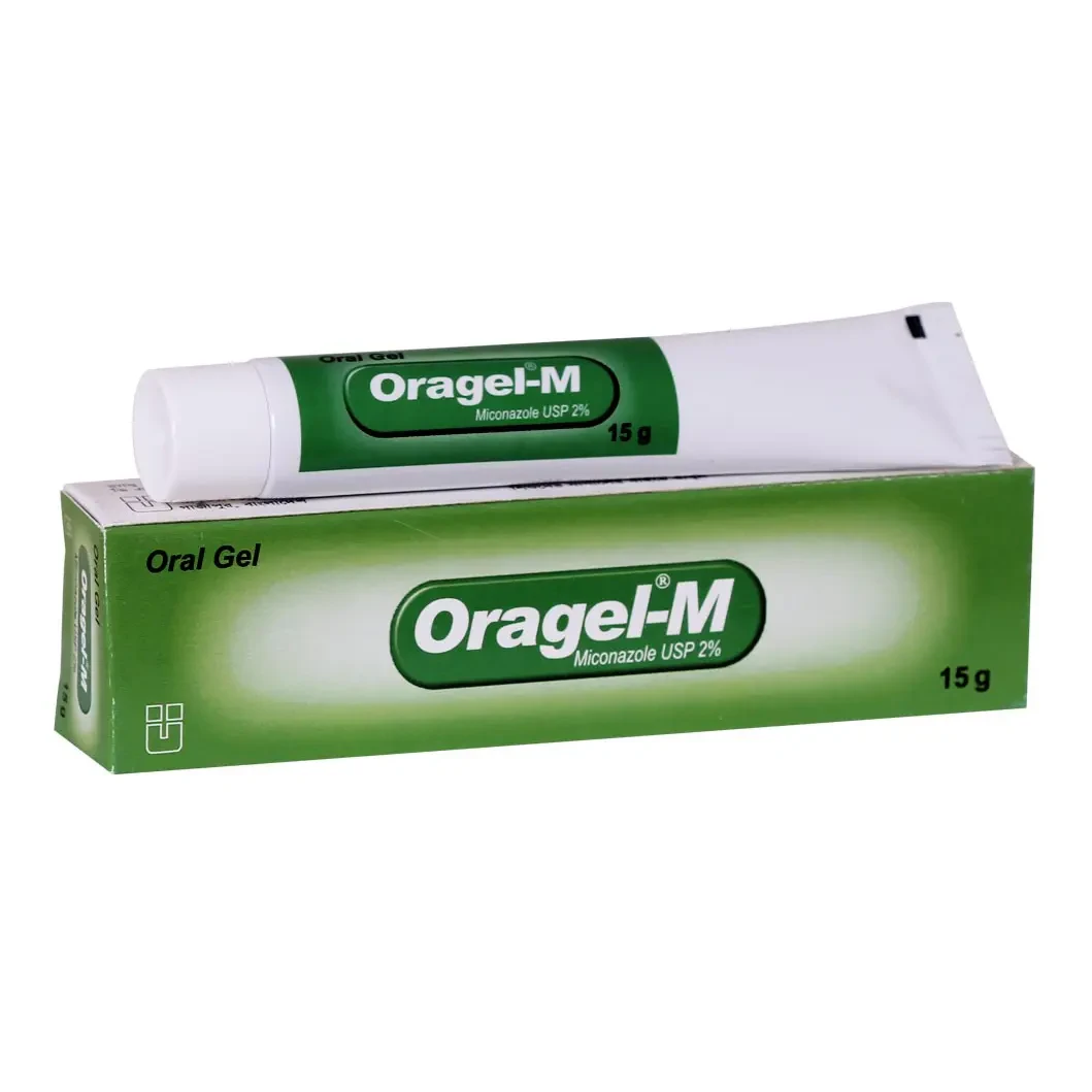 Oragel-M 2% w/w Oral Gel