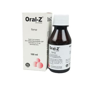 Oral-Z 10 mg/5 ml Syrup