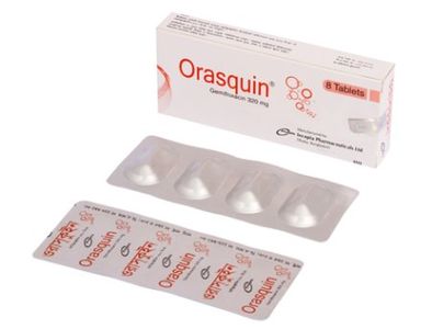 Orasquin 320 mg Tablet