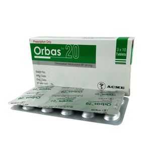 Orbas 20 mg Tablet