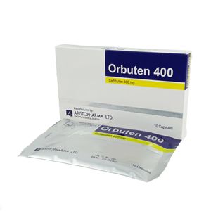 Orbuten 400 mg Capsule