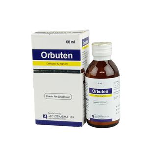 Orbuten 90 mg/5 ml Powder for Suspension