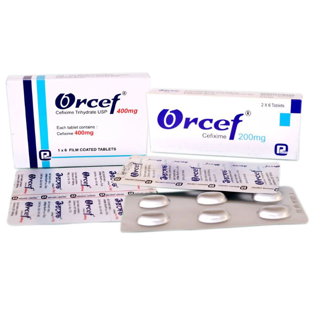 Orcef 400 mg Tablet