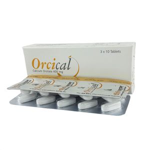 Orcical 400 mg Tablet