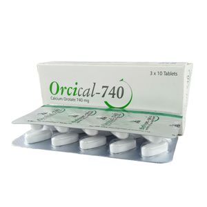 Orcical 740 mg Tablet