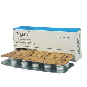 Orgatril 5 mg Tablet