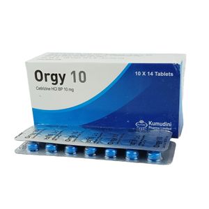 Orgy 10 mg Tablet