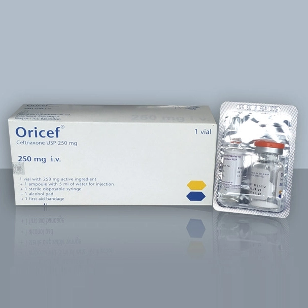 Oricef 250 mg/vial IM Injection