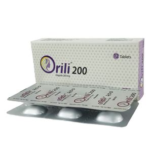 Orili 200 mg Tablet