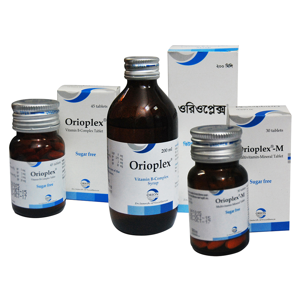 Orioplex  Syrup