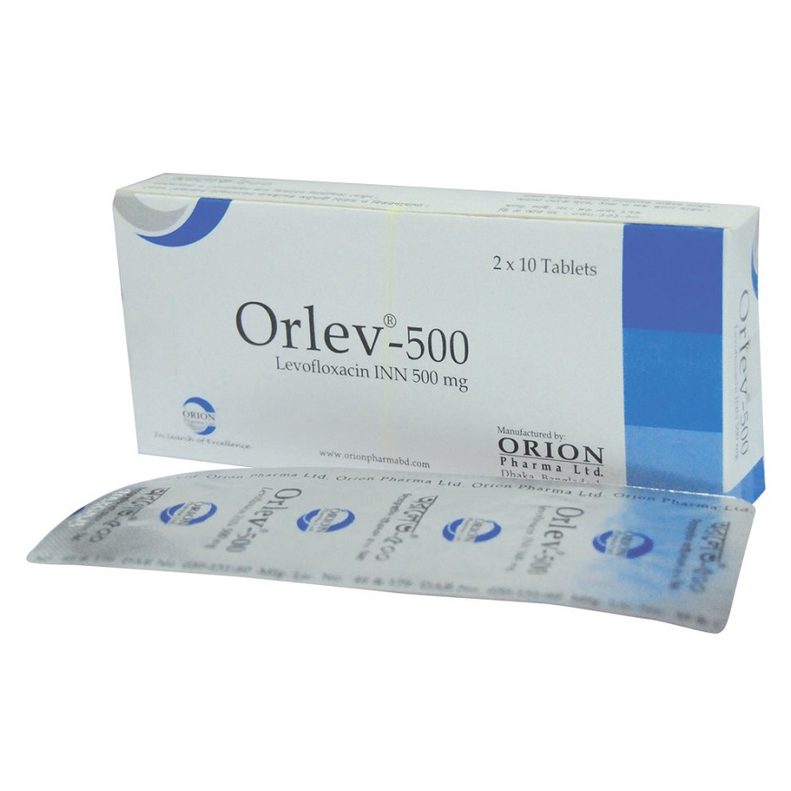 Orlev 500 mg Tablet