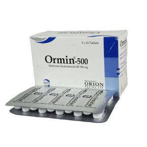 Ormin 500 mg Tablet