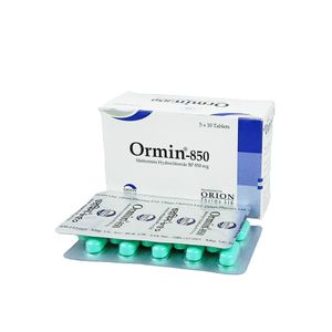 Ormin 850 mg Tablet