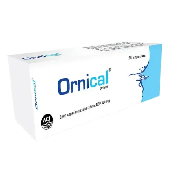 Ornical 120 mg Capsule