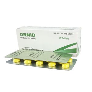 Ornid 500 mg Tablet