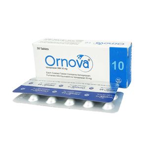 Ornova 10 mg Tablet