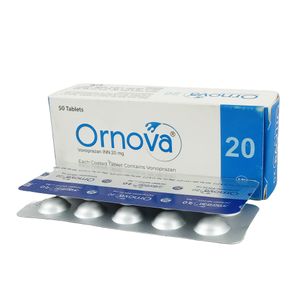 Ornova 20 mg Tablet