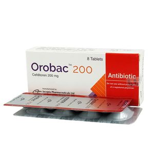 Orobac 200 mg Tablet