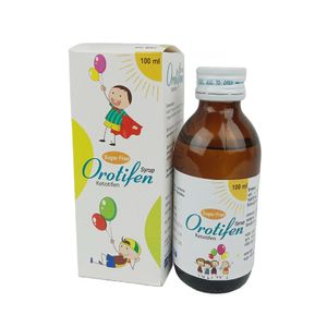 Orotifen 1 mg/5 ml Syrup