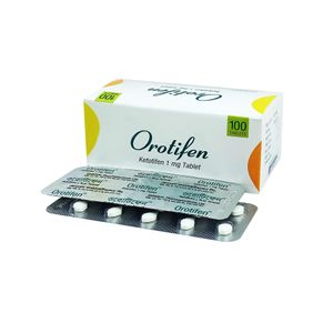 Orotifen 1 mg Tablet