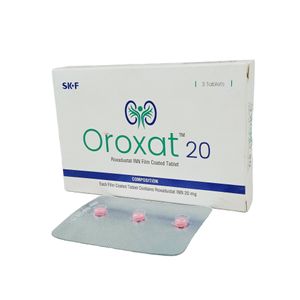 Oroxat 20 mg Tablet