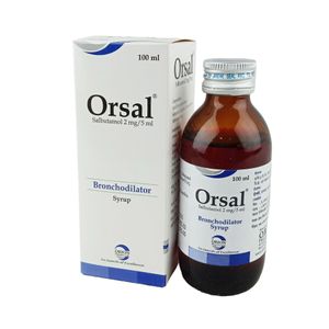 Orsal 2 mg/5 ml Syrup