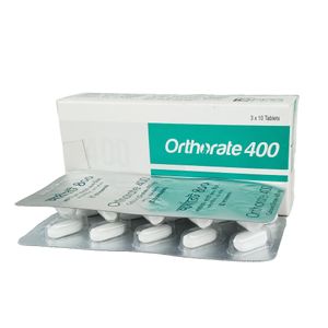 Orthorate 400 mg Tablet