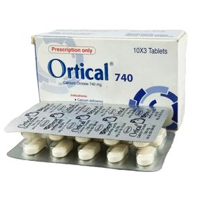 Ortical 740 mg Tablet