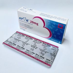 Orva 20 mg Tablet