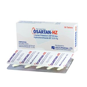 Osartan 25 mg Tablet