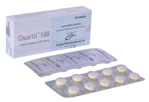 Osartil 100 mg Tablet