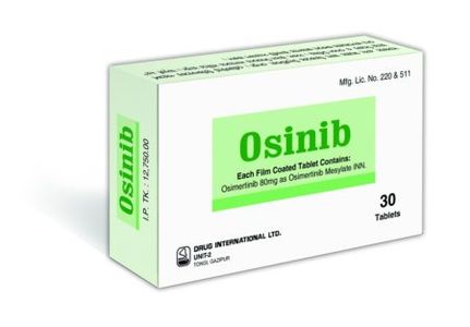 Osinib 80 mg Tablet