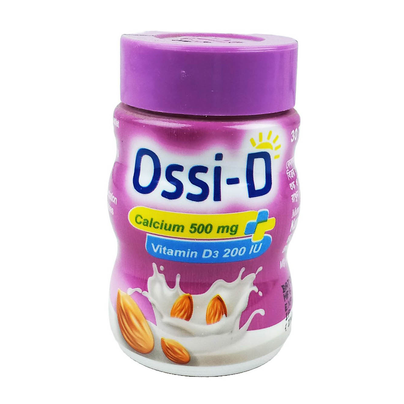 Ossi D 500 mg+200 IU Tablet