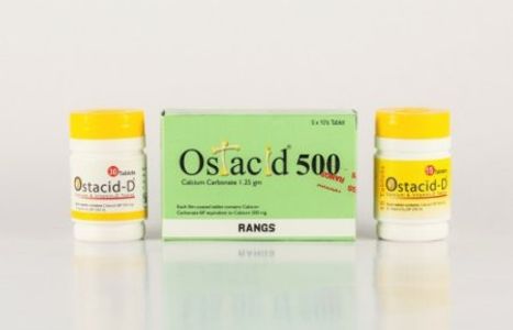 Ostacid 500 mg Tablet