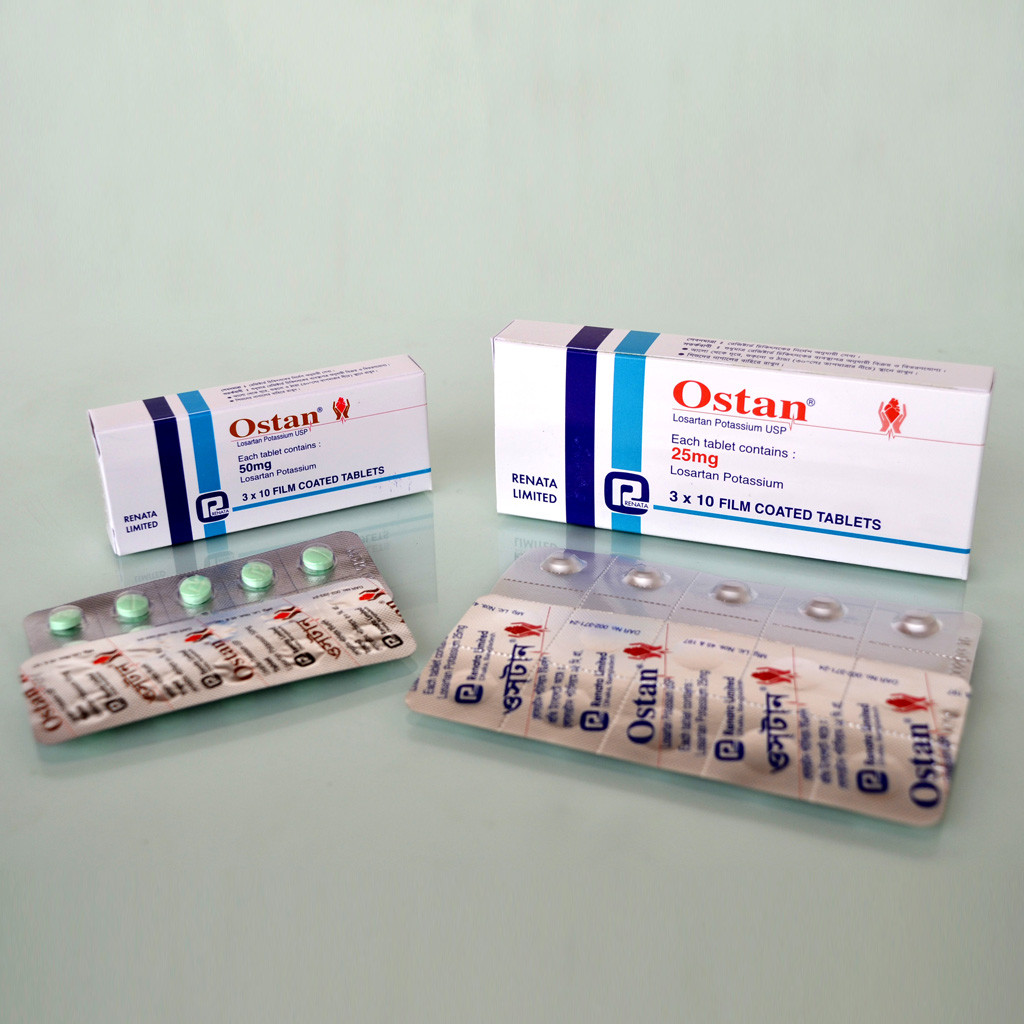 Ostan Plus 100 mg+25 mg Tablet