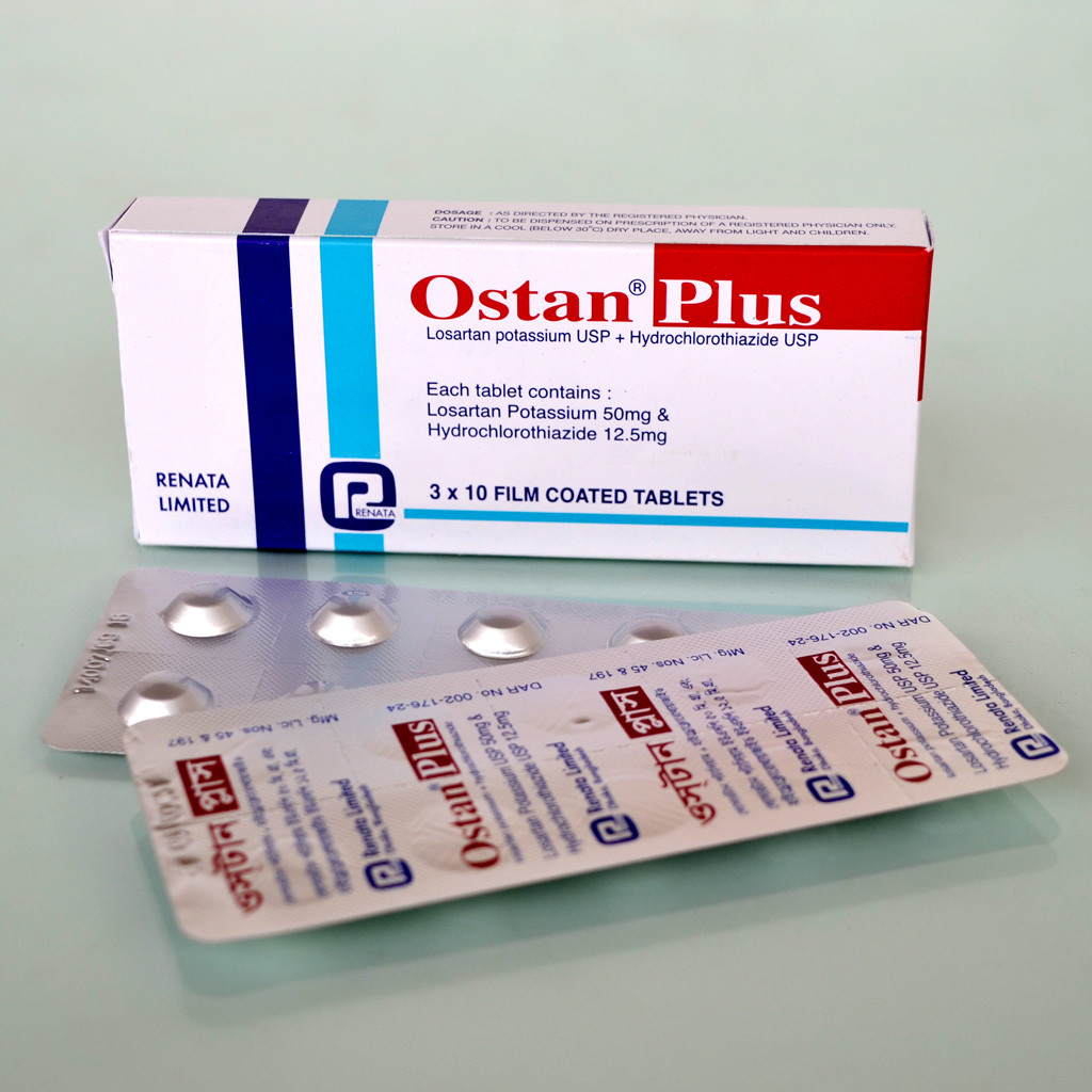 Ostan 25 mg Tablet