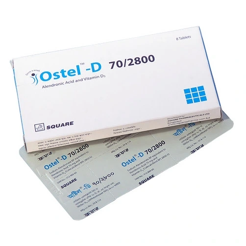 Ostel-D 70 mg+2800 IU Tablet