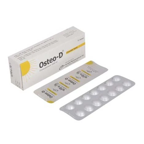 Osteo-D 1000 IU Chewable Tablet