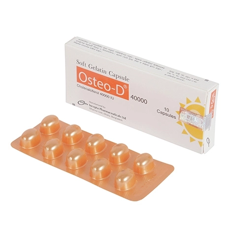 Osteo-D 40000 IU Capsule