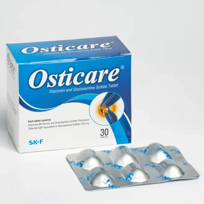 Osticare 750 mg+50 mg Tablet