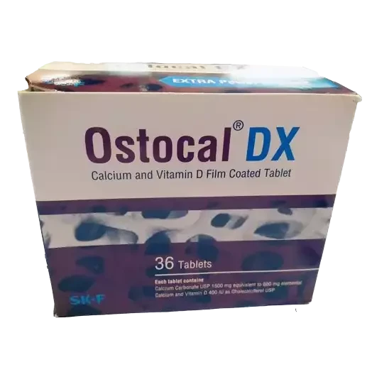 Ostocal DX 600 mg+400 IU Tablet