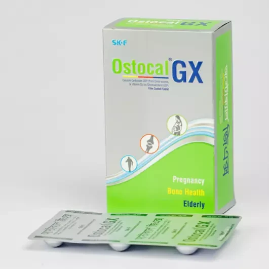 Ostocal GX 600 mg+400 IU Tablet