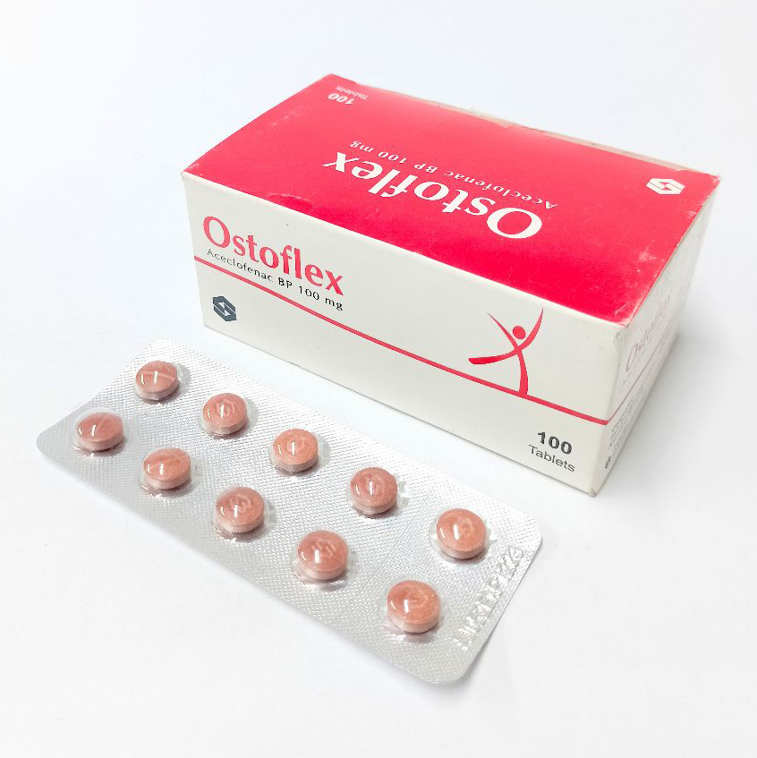 Ostoflex 100 mg Tablet