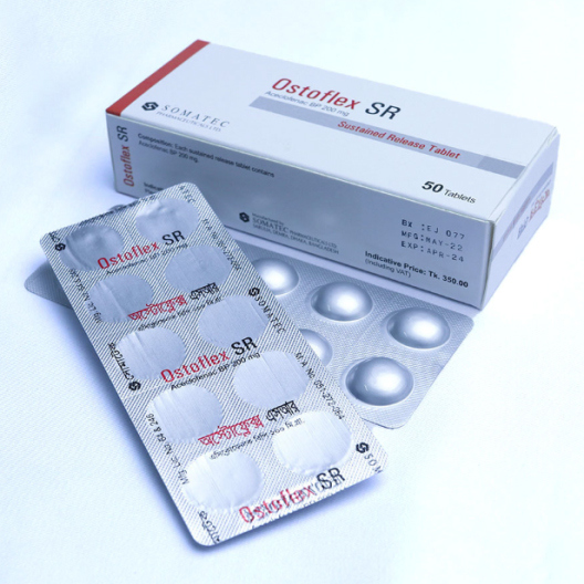 Ostoflex SR 200 mg Tablet (Sustained Release)