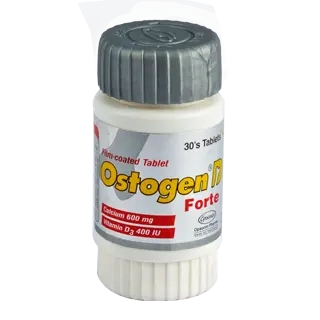 Ostogen D Forte 600 mg+400 IU Tablet