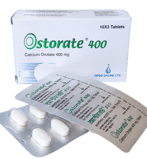 Ostorate 400 mg Tablet