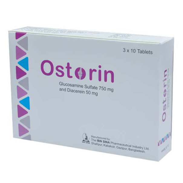 Ostorin 750 mg+50 mg Tablet