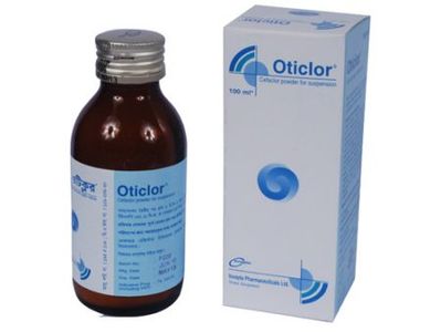 Oticlor 125 mg/5 ml Powder for Suspension