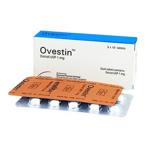 Ovestin 1 mg Tablet