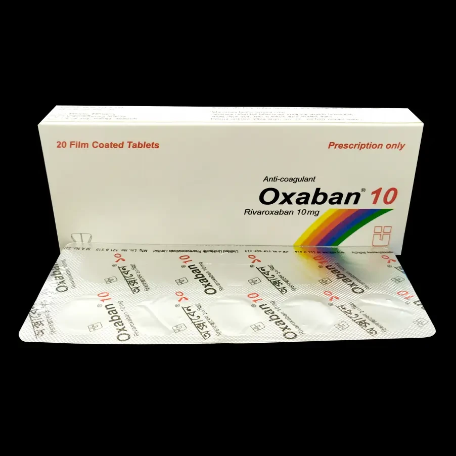 Oxaban 10 mg Tablet